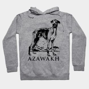 Azawakh Sighthound Hoodie